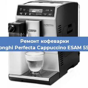Чистка кофемашины De'Longhi Perfecta Cappuccino ESAM 5556.B от кофейных масел в Новосибирске